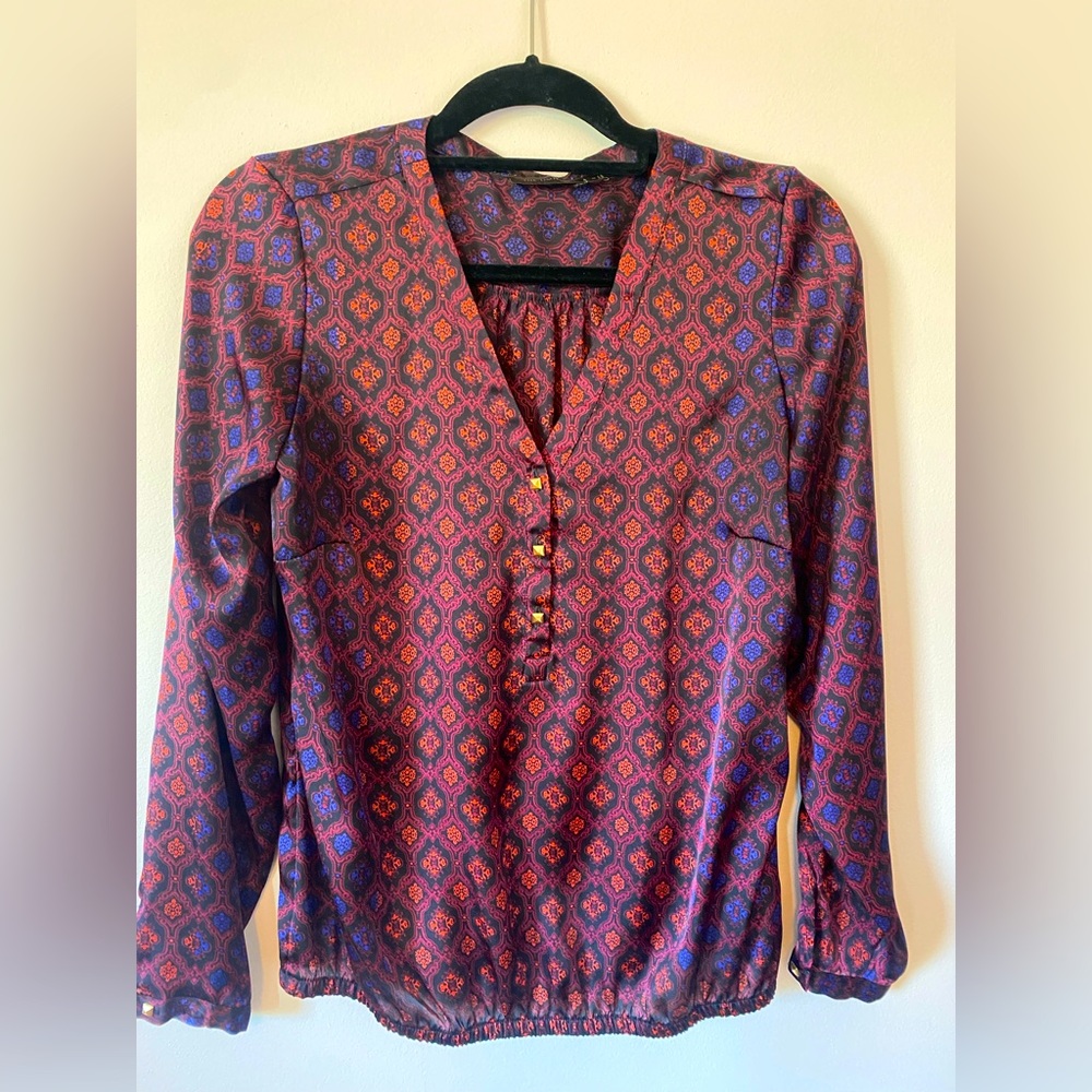 Limited top with just a little pizazz just for you.